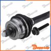 Demi-Arbre de Transmission MTM avant droite pour AUDI | NPW-AU-097, 18-212621